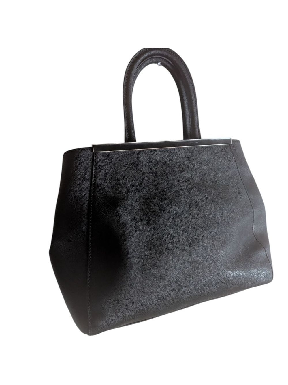 Danier Leather Black Handbag